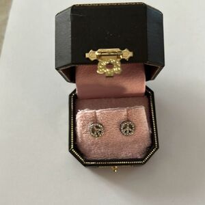 JUICY Peace Sign Earrings